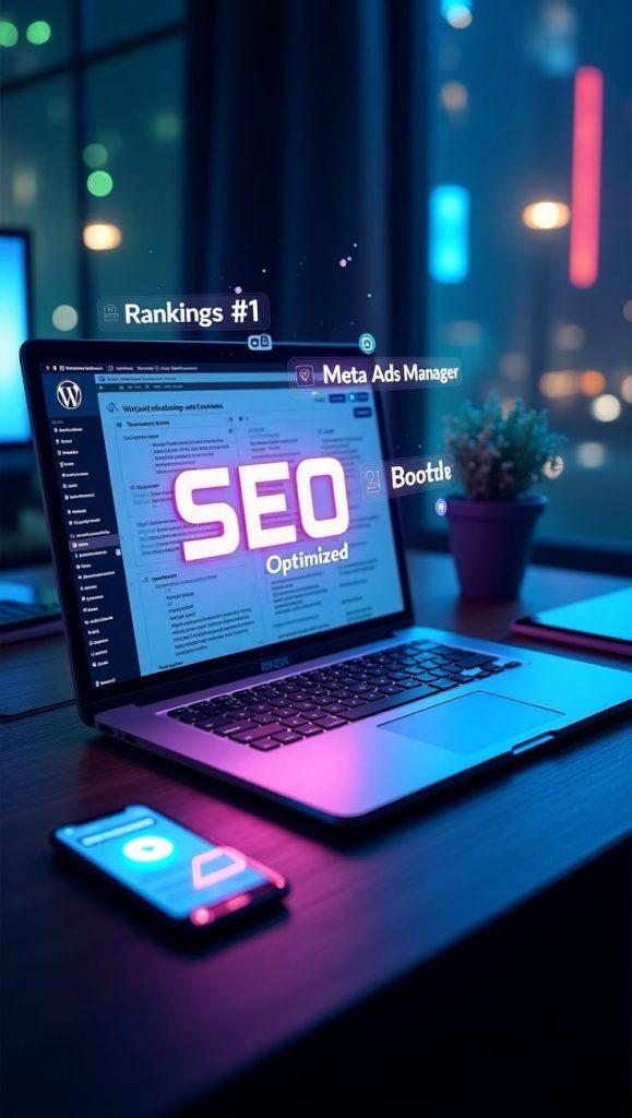 I will do SEO for your website