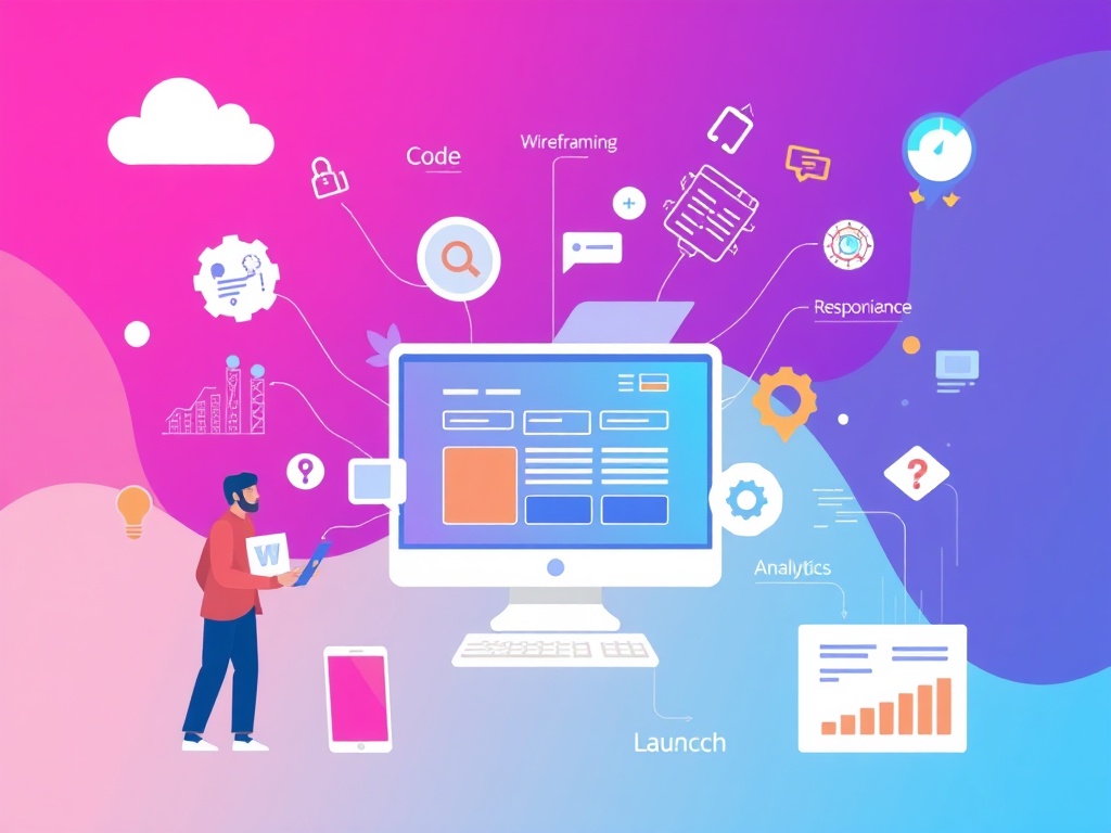 مراحل ساخت و طراحی وب‌سایت حرفه‌ای و ویژگی‌های یک وب‌سایت حرفه‌ای و موفق